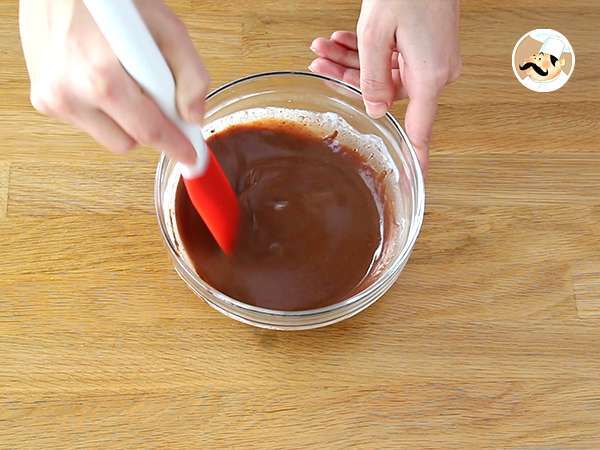 Как се приготвя шоколадов ганаш? - Подготовка стъпка 3