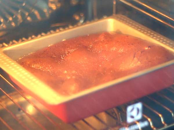 Гробищно брауни за Хелоуин - Подготовка стъпка 3