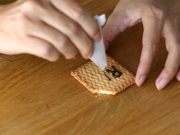 Гробищно брауни за Хелоуин - Подготовка стъпка 4