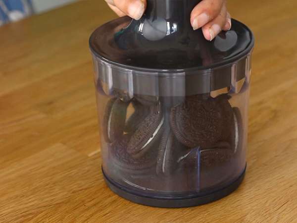 Гробищно брауни за Хелоуин - Подготовка стъпка 6