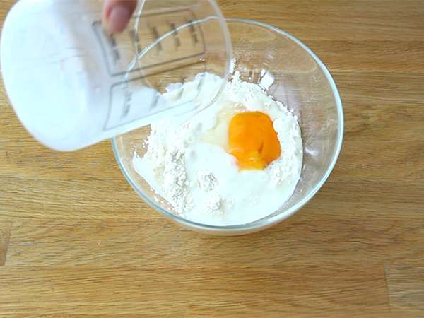 Лесни спаначени фрити - Подготовка стъпка 1