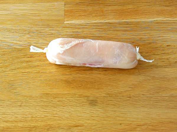 Пилешки балотини с моцарела - Подготовка стъпка 4