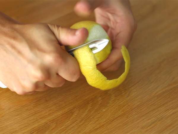 Лесно домашно лимончело - Подготовка стъпка 1