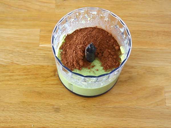 Вегански десертни кремове - шоколад, банан, авокадо - Подготовка стъпка 3