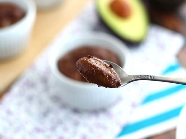 Вегански десертни кремове - шоколад, банан, авокадо - Подготовка стъпка 5