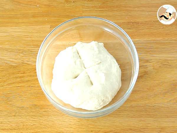 Бутер тесто, обяснено стъпка по стъпка - Подготовка стъпка 1