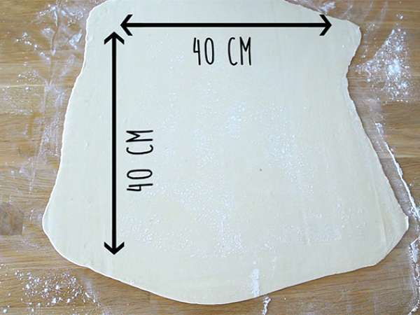 Ванилия милле фейлетон - Подготовка стъпка 1