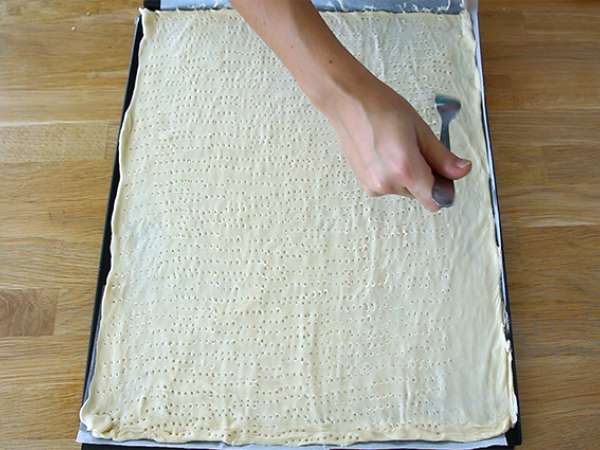 Ванилия милле фейлетон - Подготовка стъпка 2