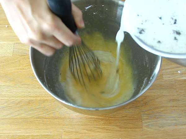 Ванилия милле фейлетон - Подготовка стъпка 4