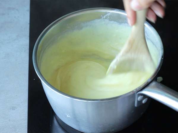 Ванилия милле фейлетон - Подготовка стъпка 5