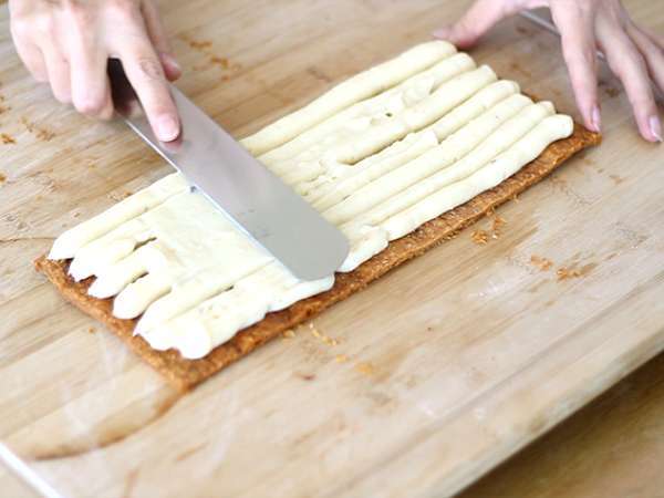 Ванилия милле фейлетон - Подготовка стъпка 9