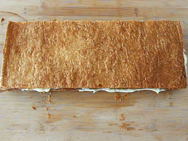 Ванилия милле фейлетон - Подготовка стъпка 10