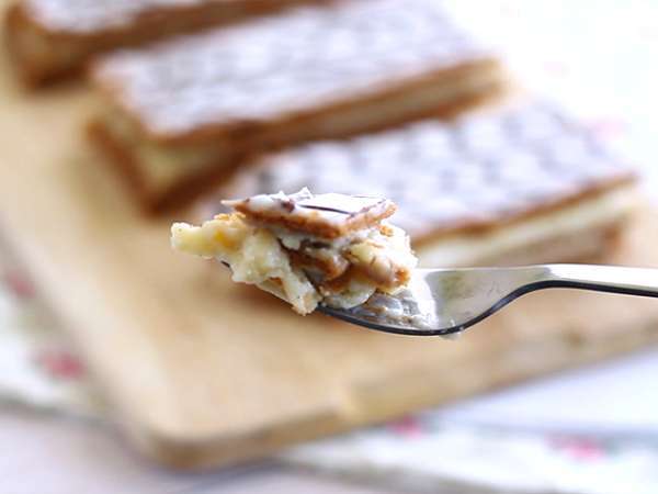 Ванилия милле фейлетон - Подготовка стъпка 15