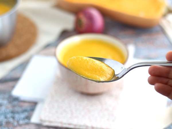 Крем супа от тиква с люти чушки - Подготовка стъпка 6