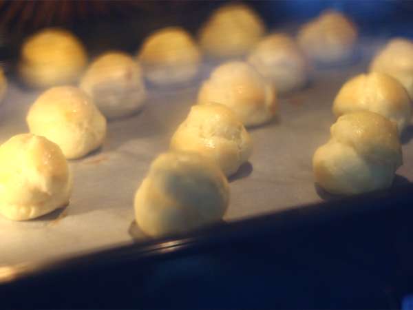 Пухчета от сьомга - Подготовка стъпка 4