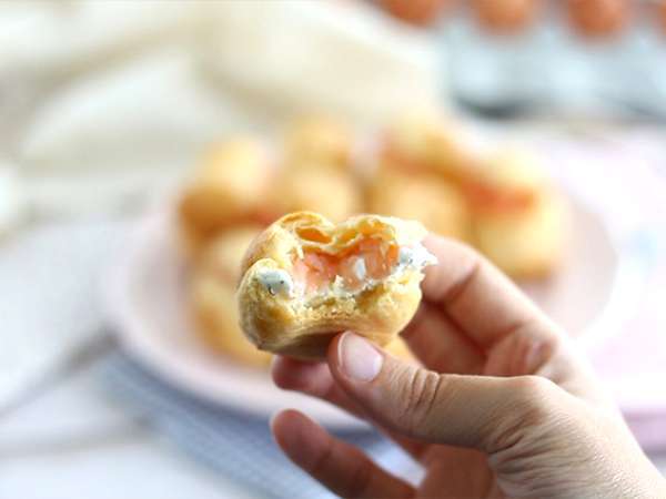 Пухчета от сьомга - Подготовка стъпка 7