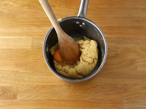 Сладкиши от шушулка с фоа гра и конфи лук - Подготовка стъпка 2