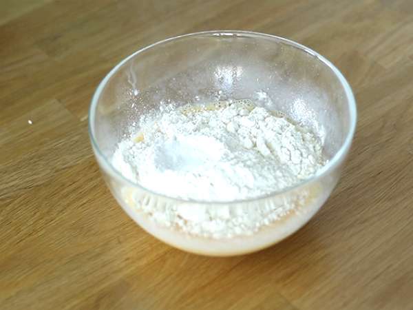 Торта с остатъци от сирене раклет - Подготовка стъпка 2