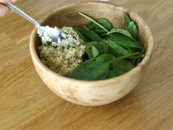 Купа Буда със сьомга - Подготовка стъпка 1