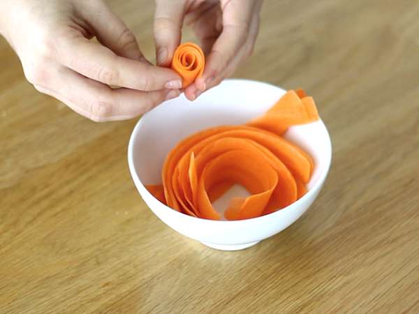 Купа Буда със сьомга - Подготовка стъпка 4