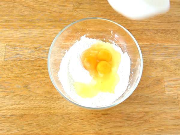 Бретонско брашно без глутен и лактоза - Подготовка стъпка 1