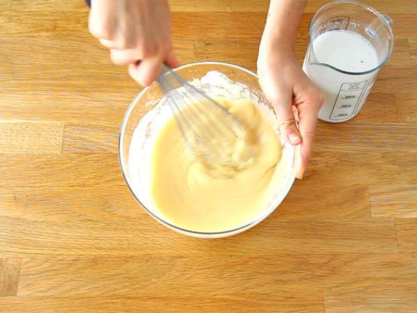 Бретонско брашно без глутен и лактоза - Подготовка стъпка 2