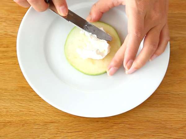 Сьомга милле фейле със зелена ябълка - Подготовка стъпка 2