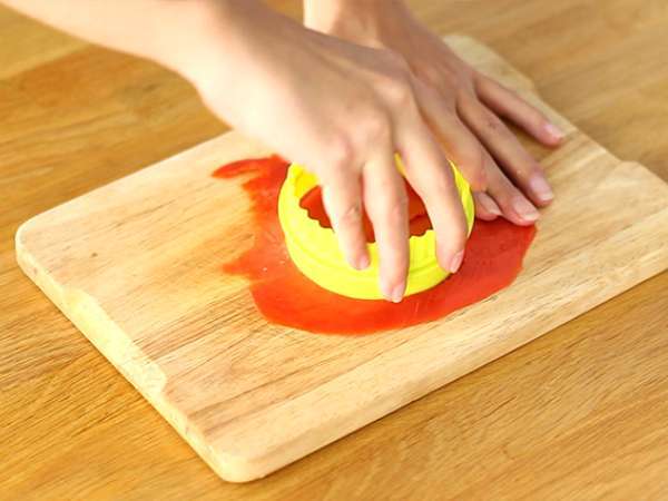 Сьомга милле фейле със зелена ябълка - Подготовка стъпка 3