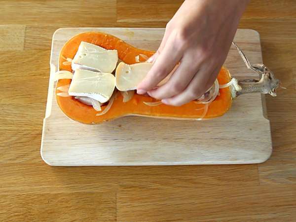 Courgiflette - тартифлет от тиквички с масло - Подготовка стъпка 3