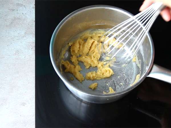 Суфле от фоа гра - Подготовка стъпка 1