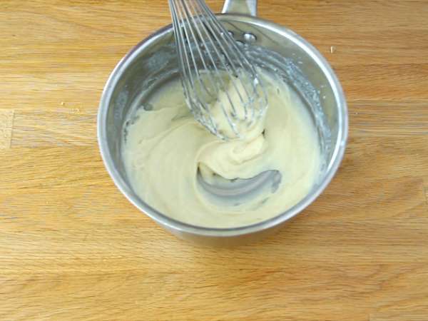 Суфле от фоа гра - Подготовка стъпка 2