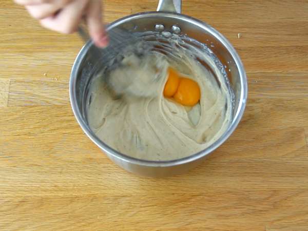 Суфле от фоа гра - Подготовка стъпка 3