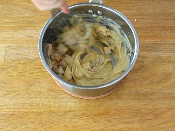 Суфле от фоа гра - Подготовка стъпка 4