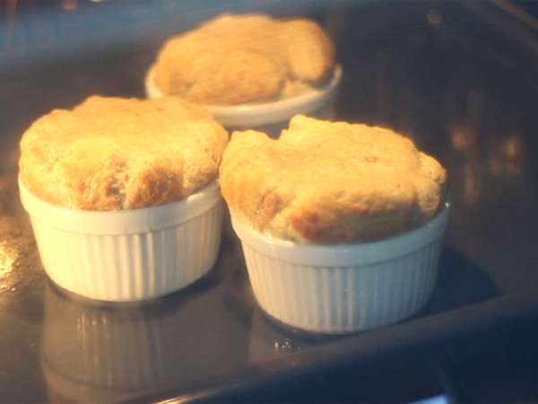 Суфле от фоа гра - Подготовка стъпка 6