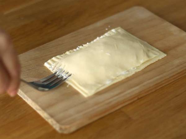 Friands шунка и сирене - Подготовка стъпка 3