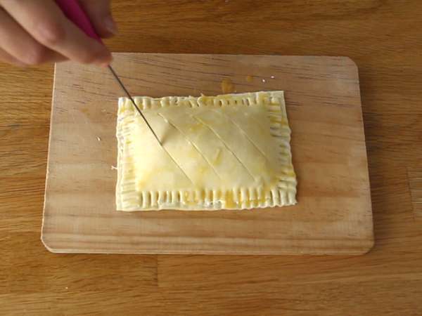 Friands шунка и сирене - Подготовка стъпка 4