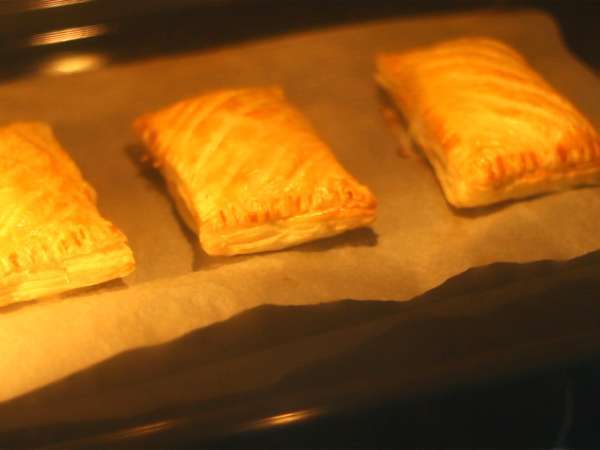 Friands шунка и сирене - Подготовка стъпка 5