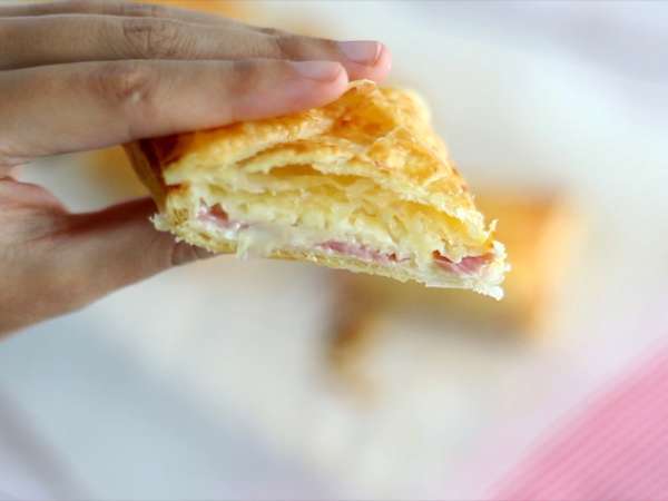 Friands шунка и сирене - Подготовка стъпка 6