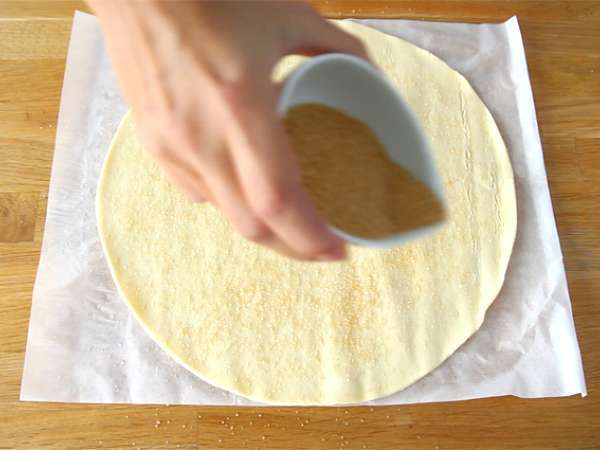 Бързи и лесни длани от бутер тесто - Подготовка стъпка 1