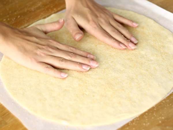 Бързи и лесни длани от бутер тесто - Подготовка стъпка 2