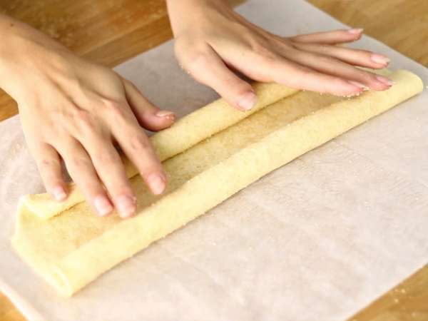Бързи и лесни длани от бутер тесто - Подготовка стъпка 3