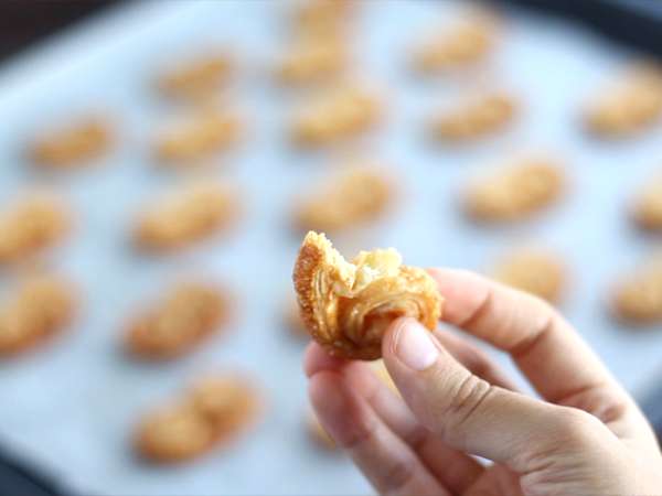 Бързи и лесни длани от бутер тесто - Подготовка стъпка 6