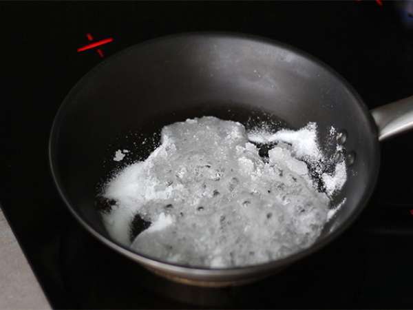 Скални куполи в стил Ferrero - Подготовка стъпка 1