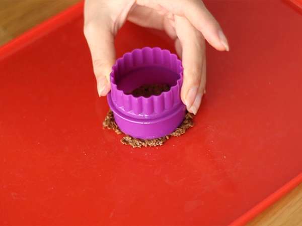 Скални куполи в стил Ferrero - Подготовка стъпка 5