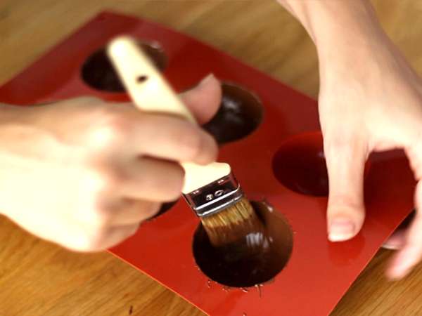 Скални куполи в стил Ferrero - Подготовка стъпка 6