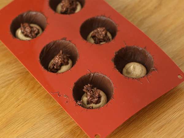 Скални куполи в стил Ferrero - Подготовка стъпка 10