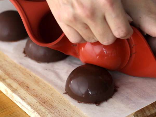 Скални куполи в стил Ferrero - Подготовка стъпка 13