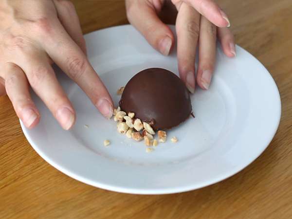 Скални куполи в стил Ferrero - Подготовка стъпка 14