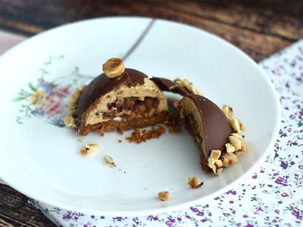 Скални куполи в стил Ferrero - Подготовка стъпка 15