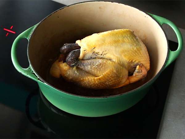 Пай от морски кокошки с фоа гра - Подготовка стъпка 1